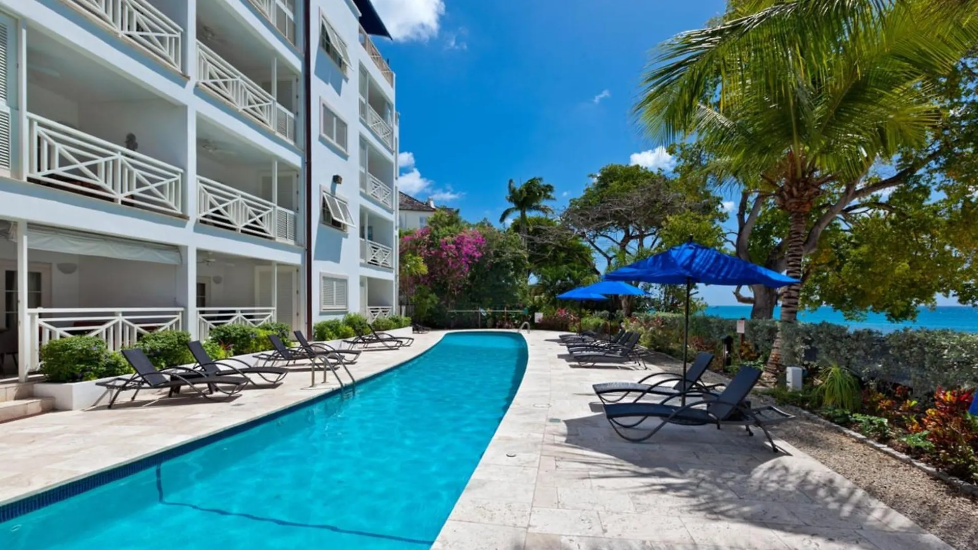 Apartment Ferienwohnung Waterside 402 By Blue Sky Luxury Saint James Barbados